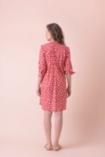 Φόρεμα Tania Kajri Red AN 813-B - Image 4