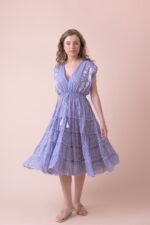 Φόρεμα Trixie Blue Stripe AN 850-B - Image 3