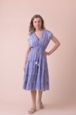 Φόρεμα Trixie Blue Stripe AN 850-B - Image 4