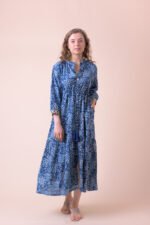 Φόρεμα Tuscany Sequence Blue AN 801-B - Image 2