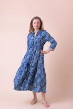 Φόρεμα Tuscany Sequence Blue AN 801-B - Image 3