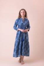 Φόρεμα Tuscany Sequence Blue AN 801-B - Image 4