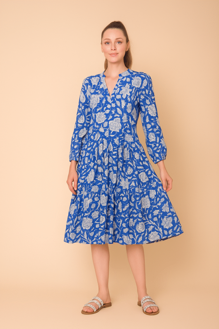 Φόρεμα Lobster Antwon Blue AN 625-L - Image 1
