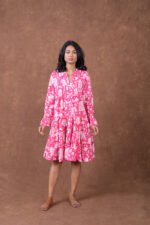 Φόρεμα Lobster Antwon Pink AN 625-I