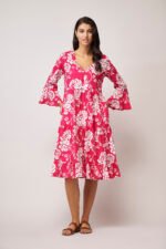 Φόρεμα Samantha Bahama Pink AN 644-A