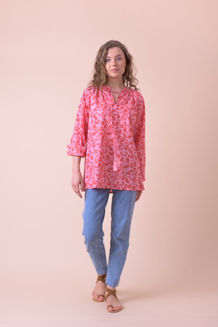 Bristol Top Pink Sketch AN 837-A - Image 1