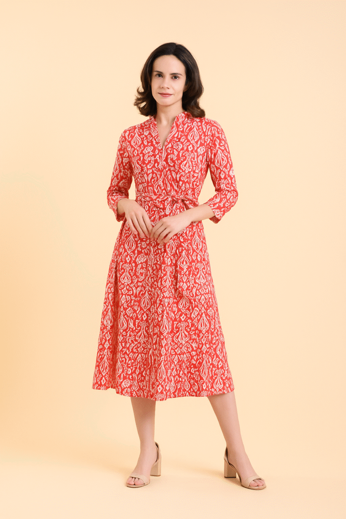 Dorris Cover Up Baza Red AN 802-E - Image 1