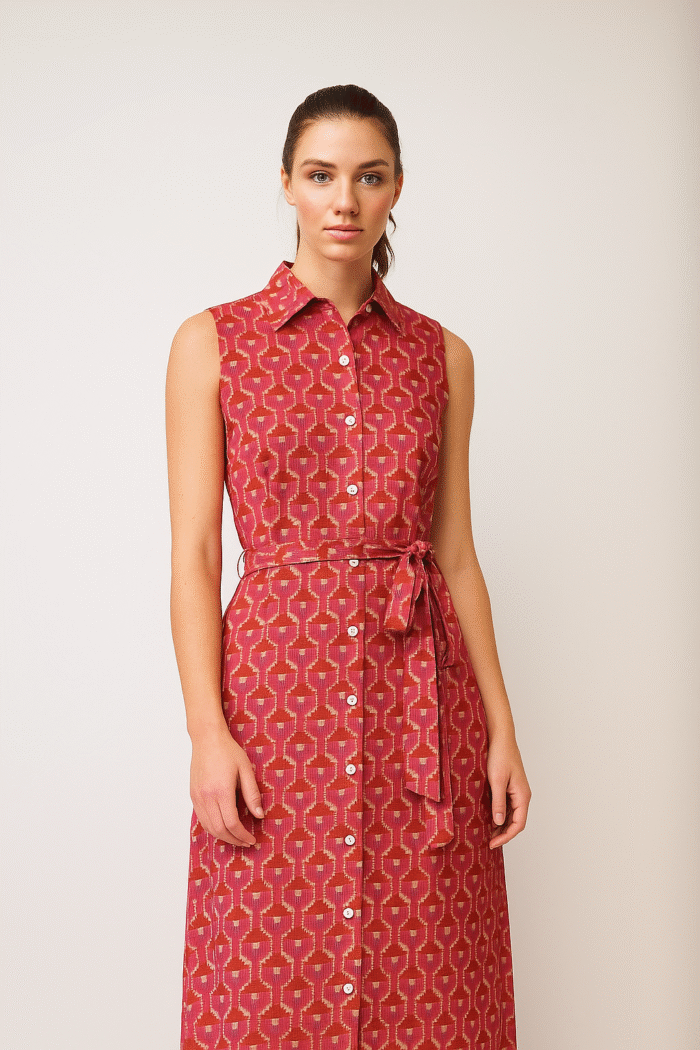 Φόρεμα Allie Doozy Red AN 1065-A - Image 1