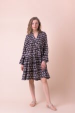 Φόρεμα Lobster Rooster Black AN 804-C - Image 3