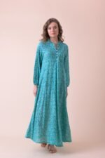 Φόρεμα Piazza Moonbow Teal AN 825-D
