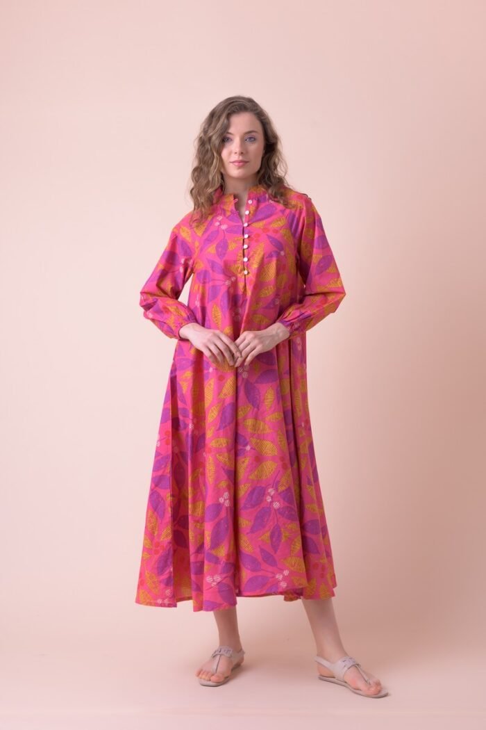 Φόρεμα Piazza Sea Salt Pink AN 825-B - Image 1