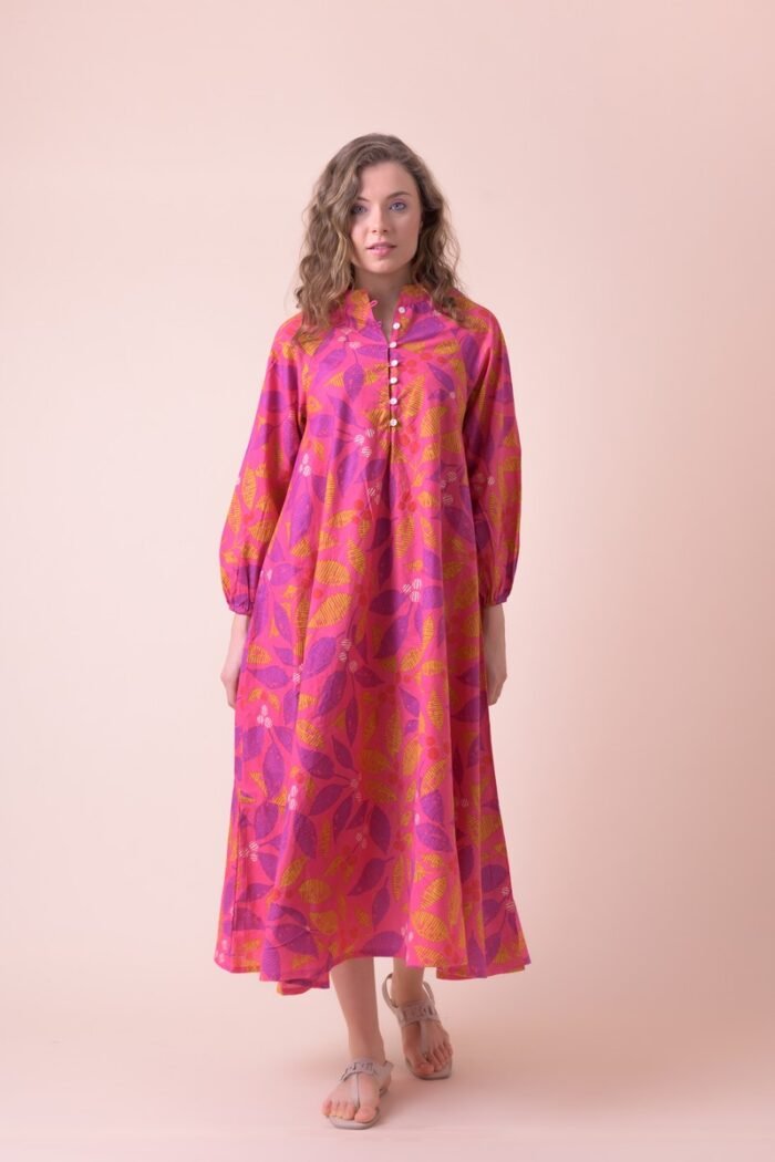 Φόρεμα Piazza Sea Salt Pink AN 825-B - Image 2