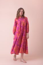 Φόρεμα Piazza Sea Salt Pink AN 825-B - Image 3