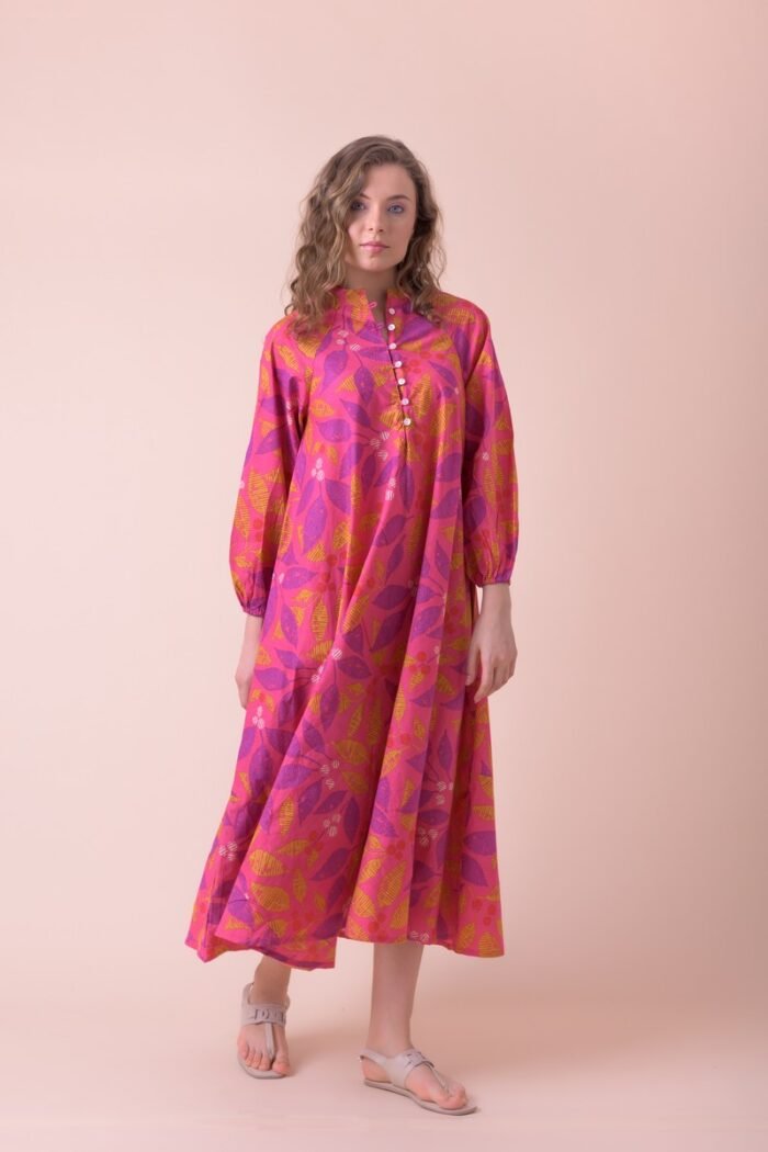 Φόρεμα Piazza Sea Salt Pink AN 825-B - Image 3