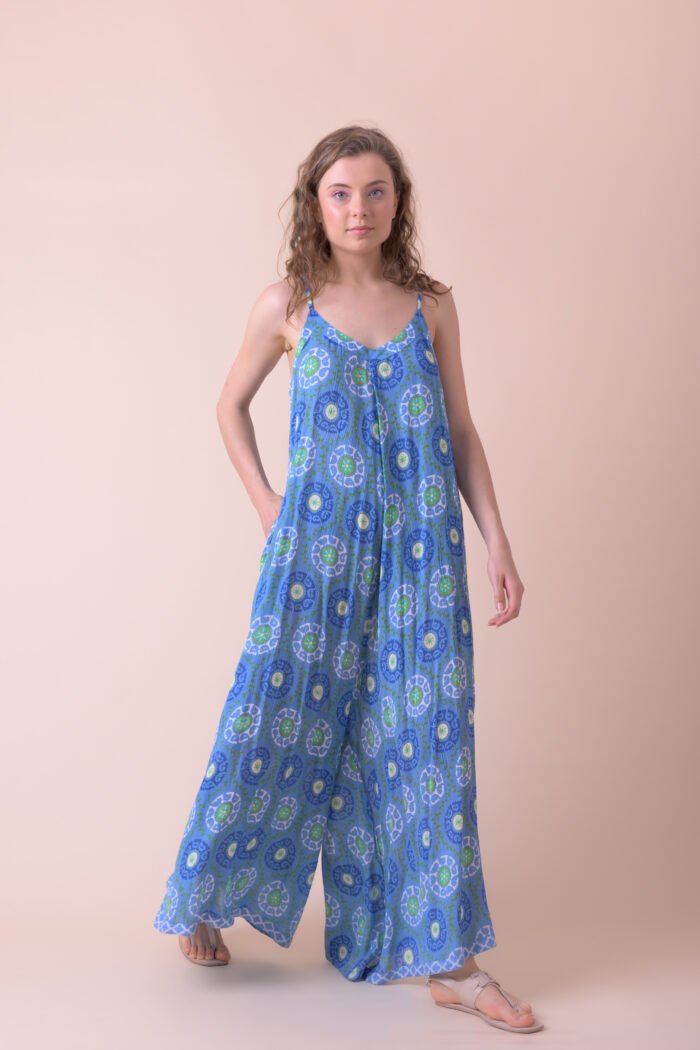 Jumpsuit Rio Charkhi Blue AN 806-B - Image 1
