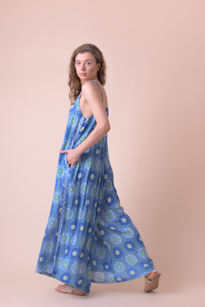 Jumpsuit Rio Charkhi Blue AN 806-B - Image 3