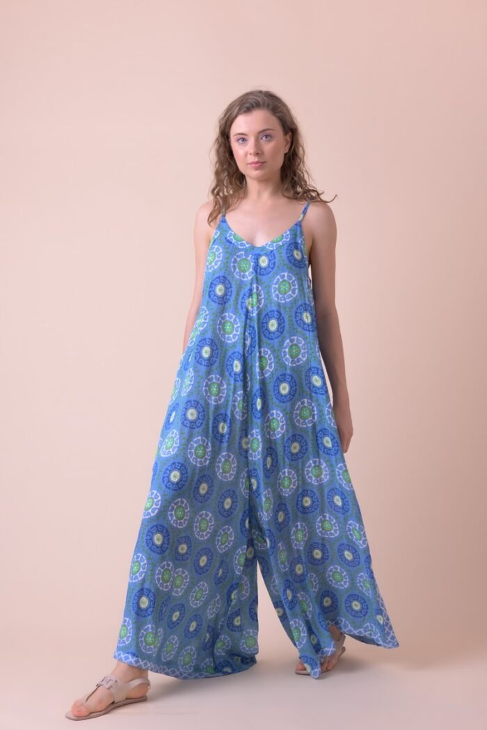 Jumpsuit Rio Charkhi Blue AN 806-B - Image 2