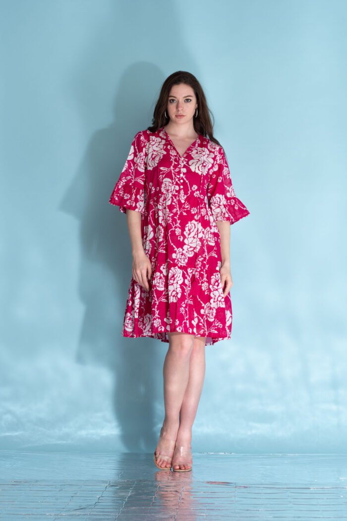 Φόρεμα Tampa Bahama Pink AN635-D - Image 1