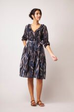 Φόρεμα Willow Black Leopard AN 642-A - Image 2
