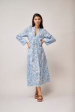 Φόρεμα Alexa River Blue AN 647-A