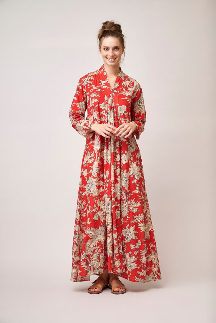 Φόρεμα Alexa Provence Red AN647-C - Image 1