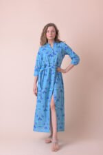 Φόρεμα Dorris Cover Up Amulya Blue AN802-C